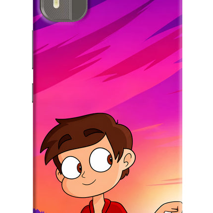Marco Sunset Nokia C12/C12 Pro Hard Case Back Cover by Casekaro
