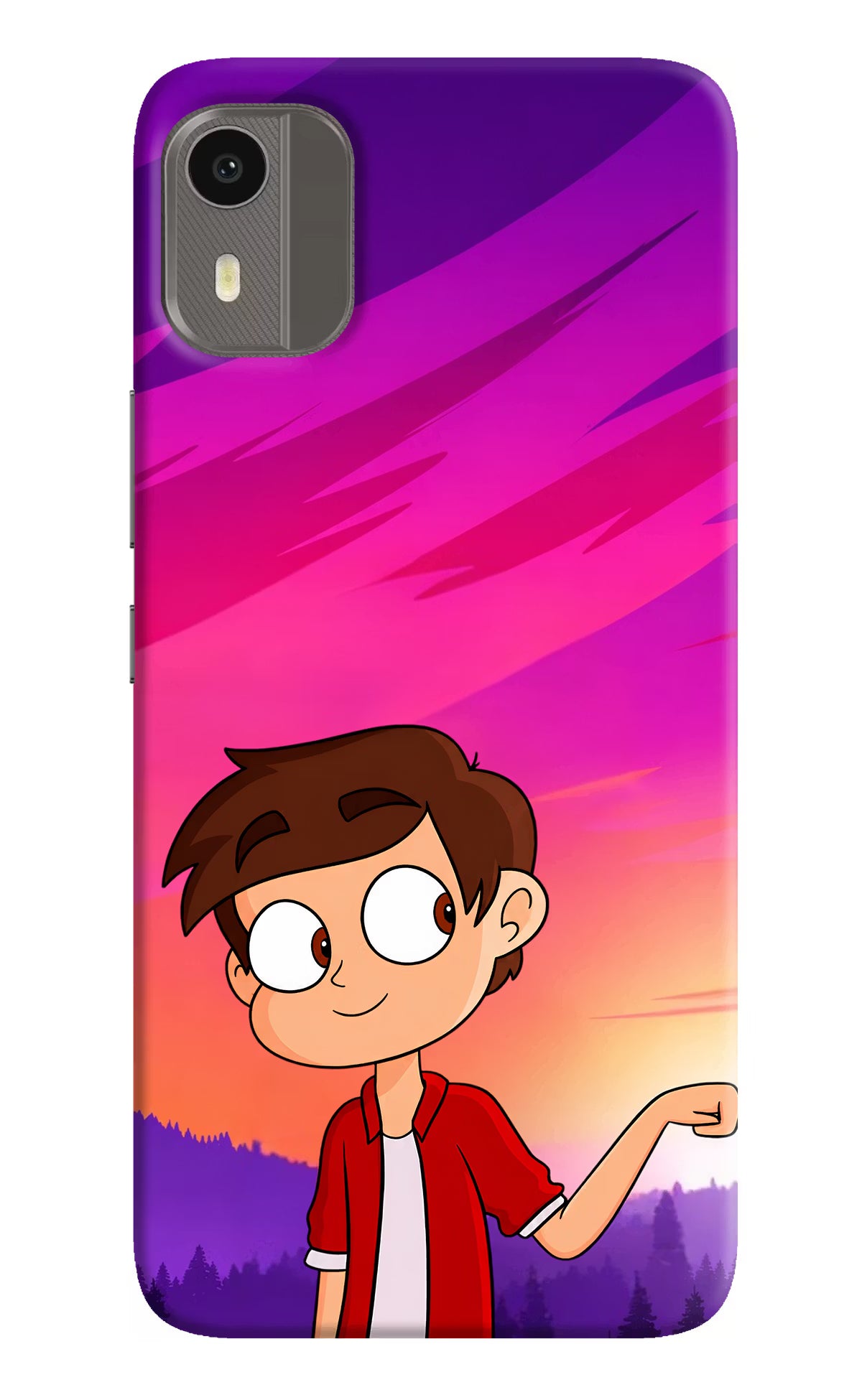 Marco Sunset Nokia C12/C12 Pro Back Cover