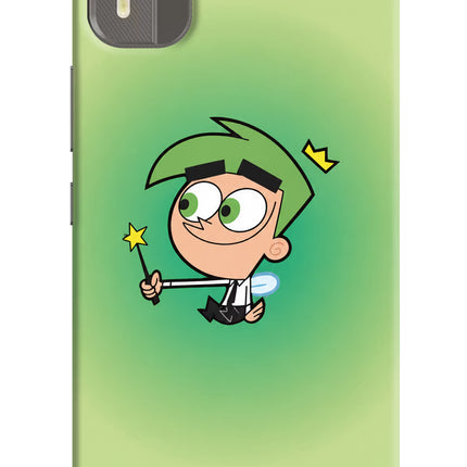 Cosmo Magic Nokia C12/C12 Pro Hard Case Back Cover by Casekaro