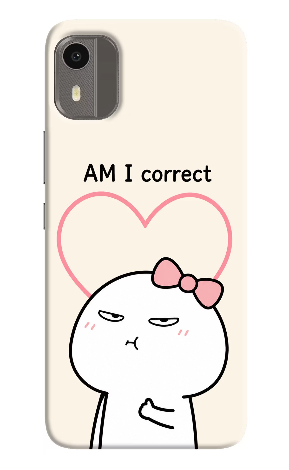 Always Right Nokia C12/C12 Pro Back Cover