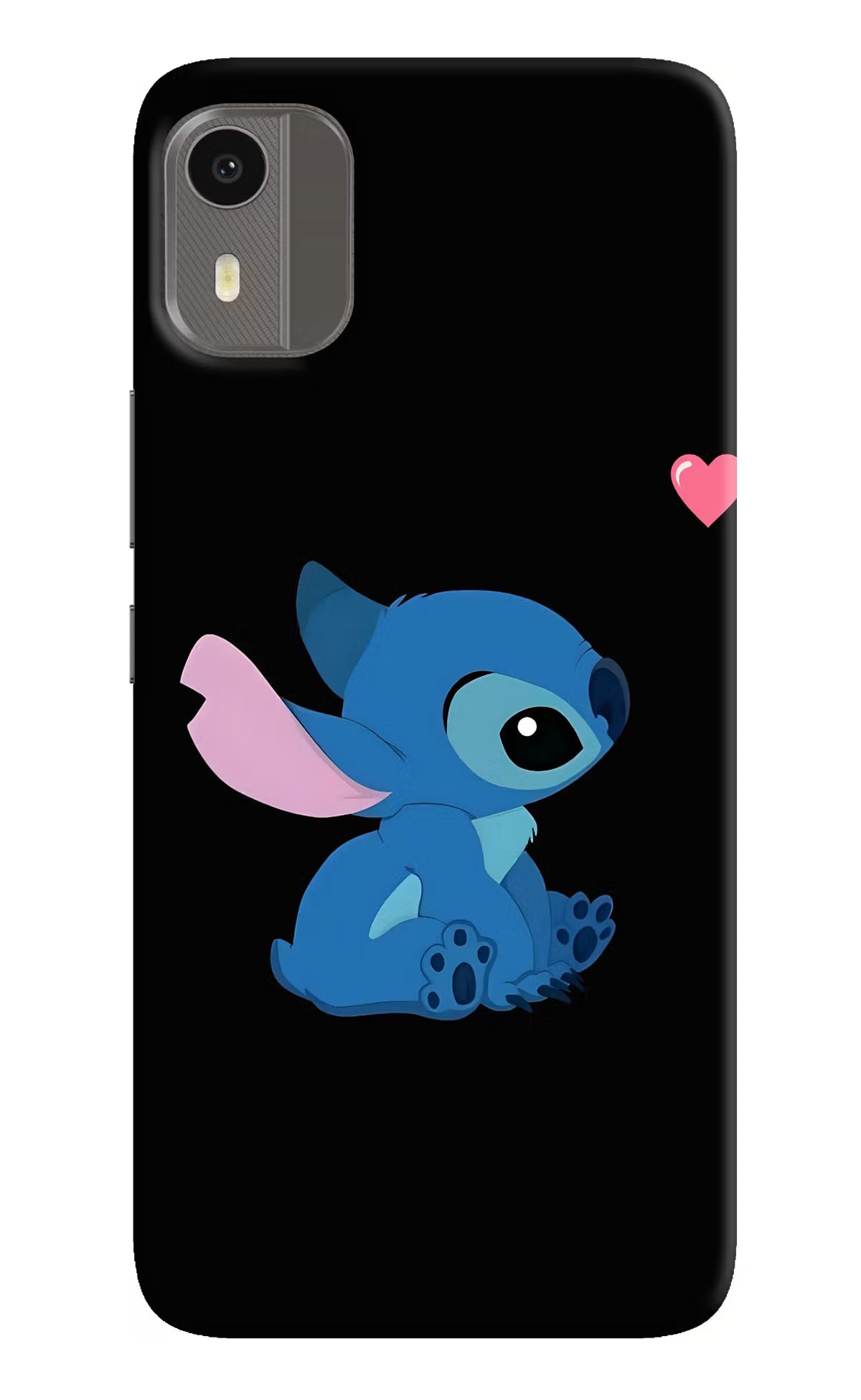 Stitch Crush Nokia C12/C12 Pro Back Cover