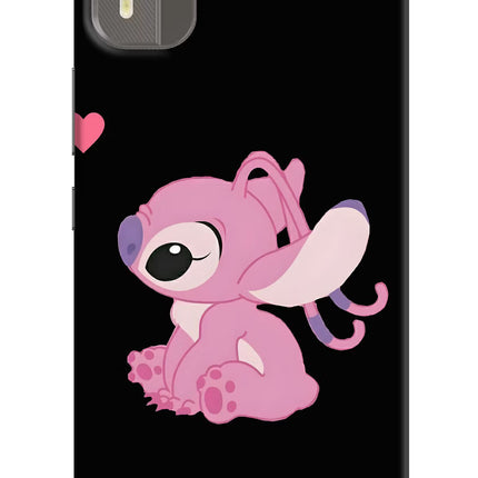 Angel Crush Nokia C12/C12 Pro Hard Case Back Cover by Casekaro