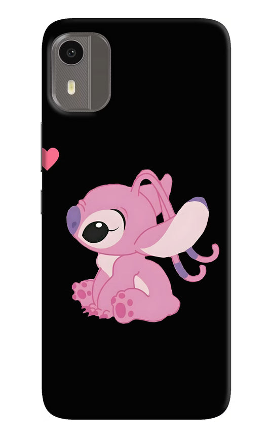 Angel Crush Nokia C12/C12 Pro Hard Case Back Cover by Casekaro