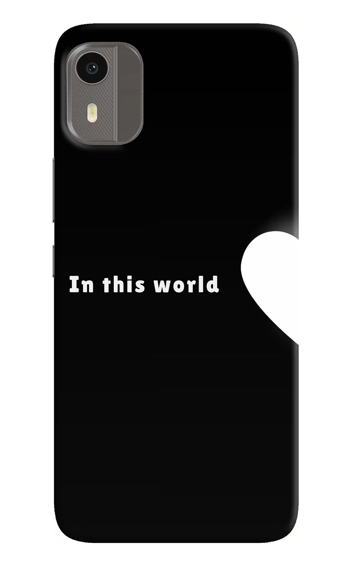 This World Nokia C12/C12 Pro Back Cover