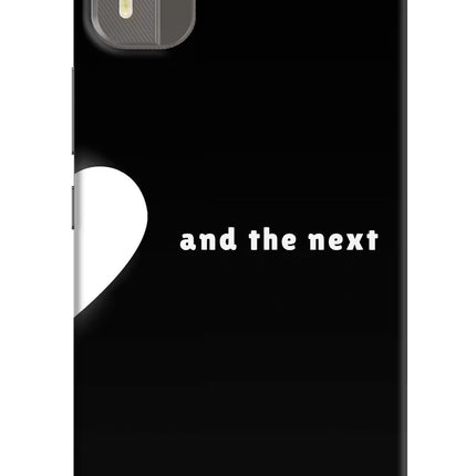 Next World Nokia C12/C12 Pro Hard Case Back Cover by Casekaro