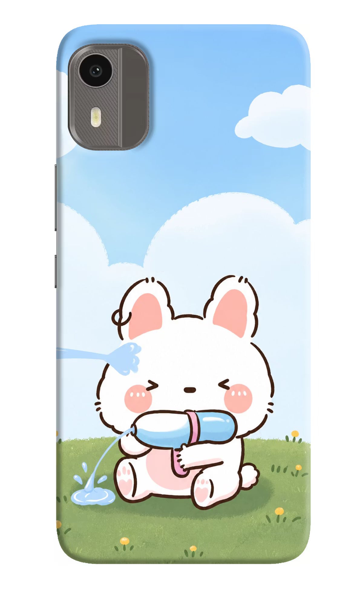 Bunny Treat Nokia C12/C12 Pro Back Cover