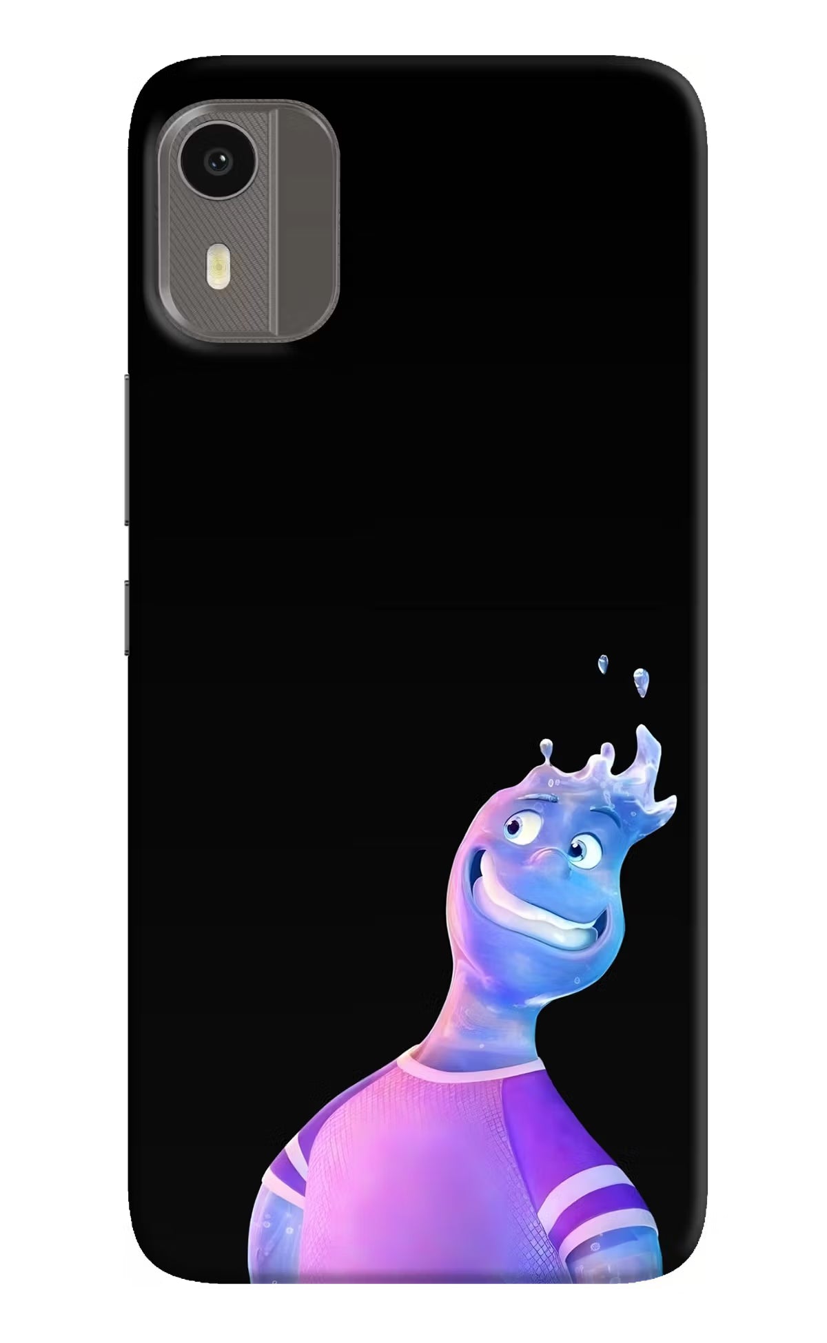 Wade Wave Nokia C12/C12 Pro Back Cover