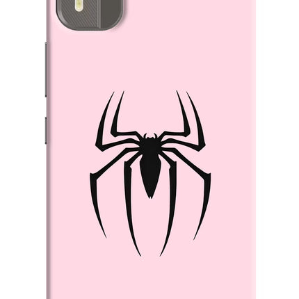 Peter Symbol Nokia C12/C12 Pro Hard Case Back Cover by Casekaro