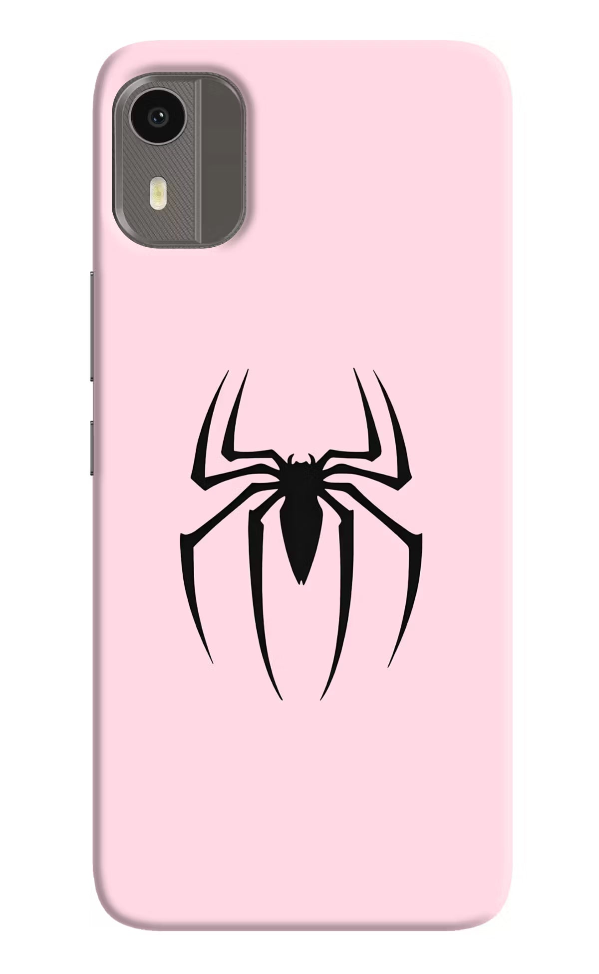 Peter Symbol Nokia C12/C12 Pro Back Cover