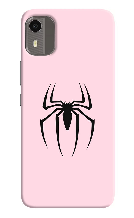 Peter Symbol Nokia C12/C12 Pro Hard Case Back Cover by Casekaro