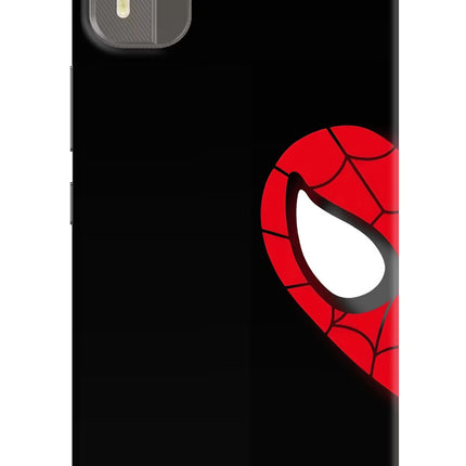 Peter Mask Nokia C12/C12 Pro Hard Case Back Cover by Casekaro