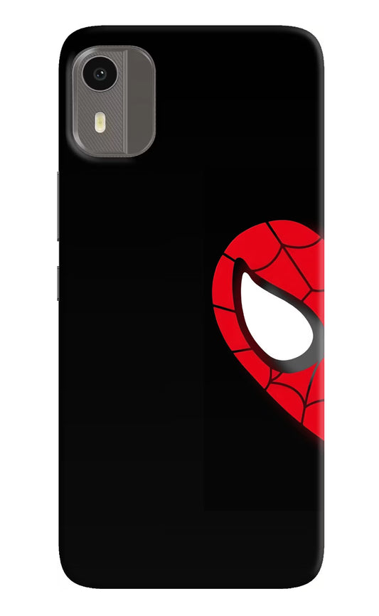 Peter Mask Nokia C12/C12 Pro Hard Case Back Cover by Casekaro