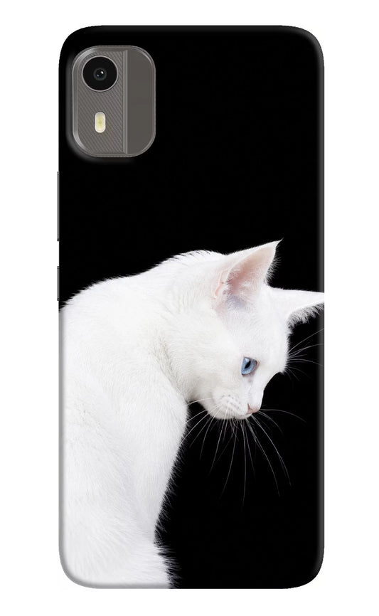 Snow Gaze Nokia C12/C12 Pro Hard Case Back Cover by Casekaro