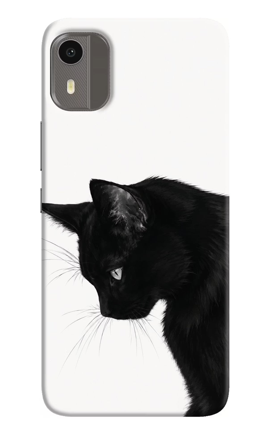 Shadow Gaze Nokia C12/C12 Pro Back Cover, Hard case