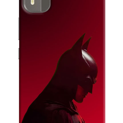 Dark Knight Nokia C12/C12 Pro Hard Case Back Cover by Casekaro