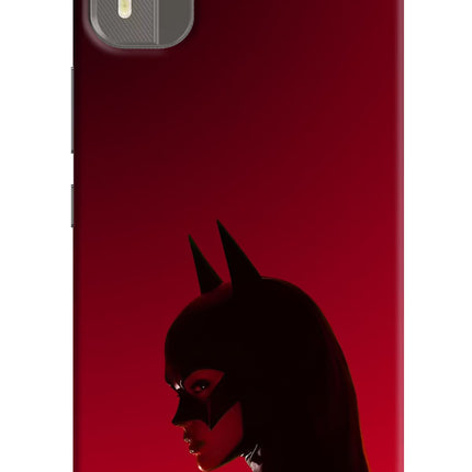 Night Thief Nokia C12/C12 Pro Hard Case Back Cover by Casekaro