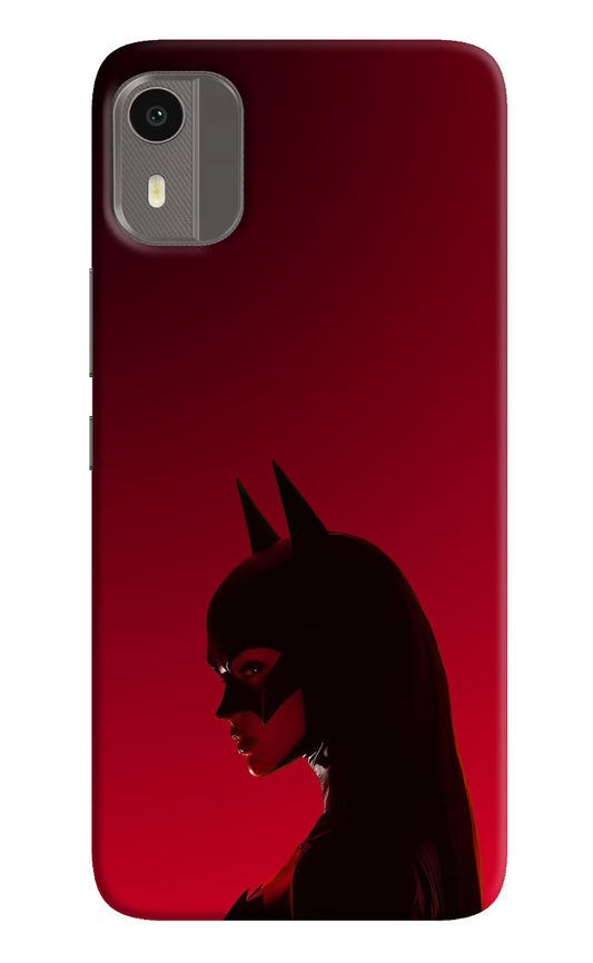 Night Thief Nokia C12/C12 Pro Hard Case Back Cover by Casekaro
