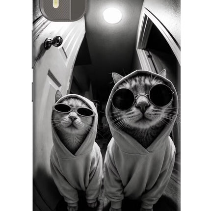 Hood Cats Nokia C12/C12 Pro Hard Case Back Cover by Casekaro
