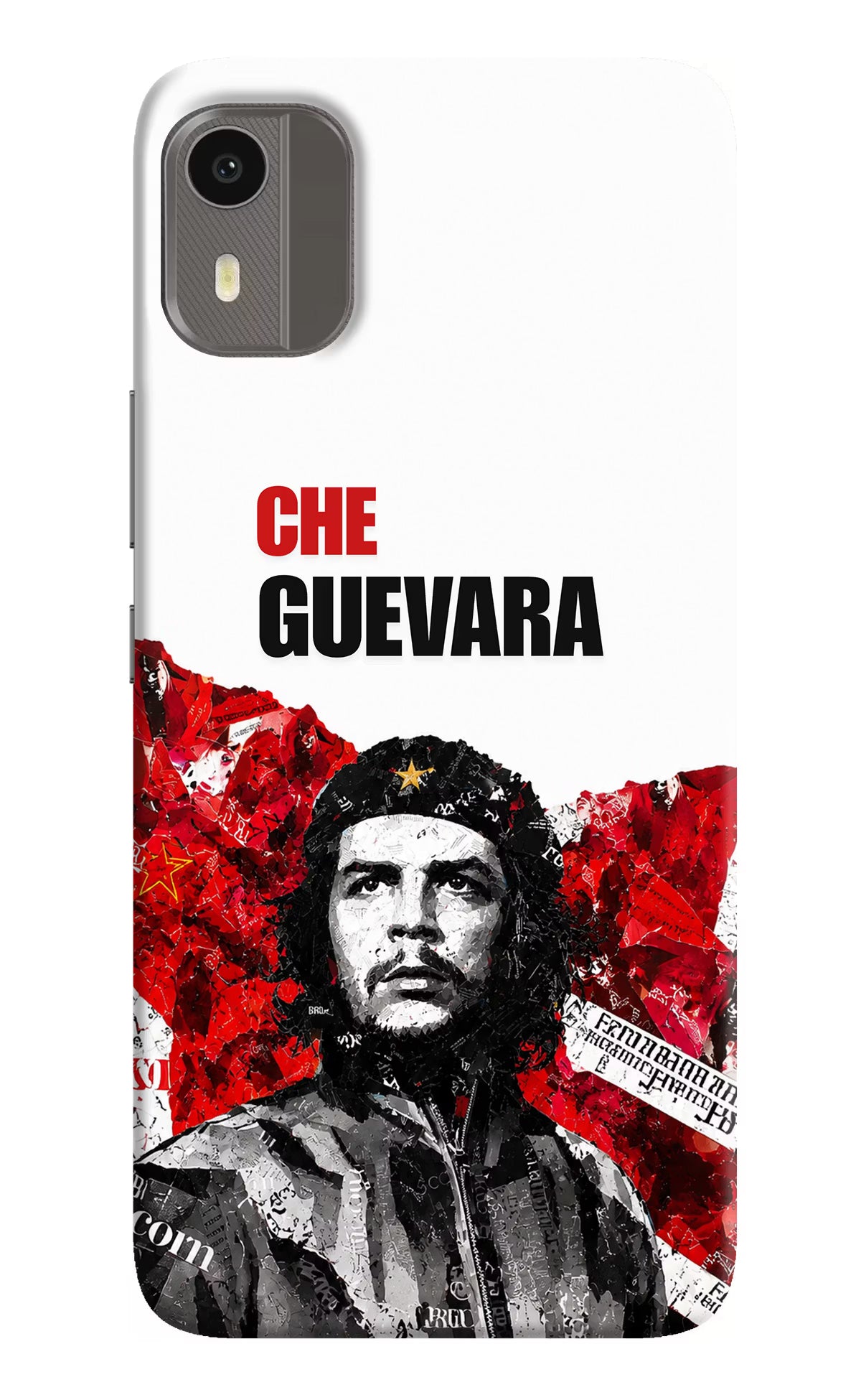 Che Guevara Revolution Nokia C12/C12 Pro Back Cover