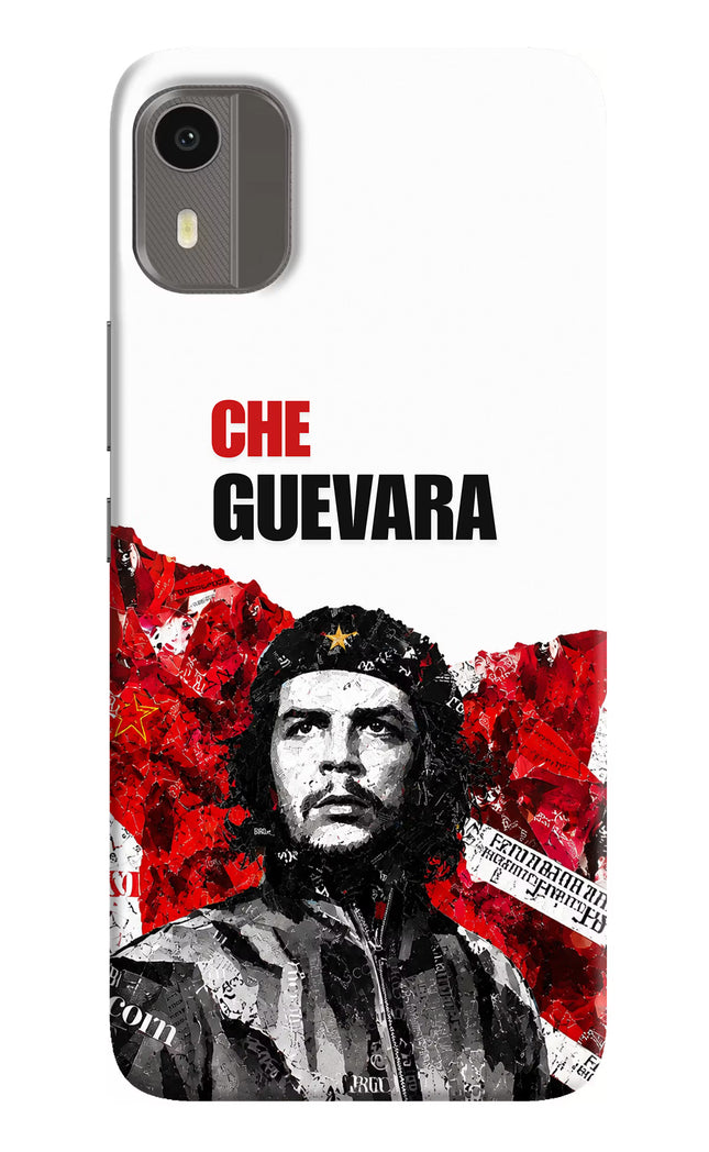 Che Guevara Revolution Nokia C12/C12 Pro Back Cover
