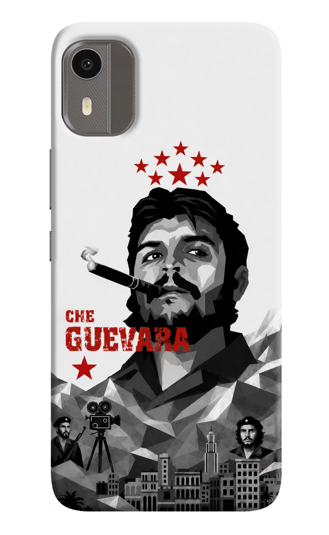 Che Guevara Iconic Nokia C12/C12 Pro Back Cover