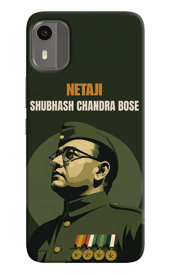 Netaji Legacy Nokia C12/C12 Pro Back Cover