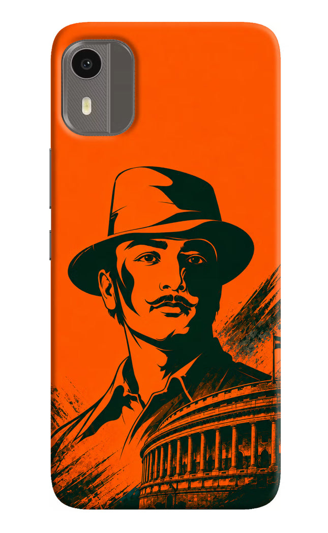 Bhagat Singh Legacy Nokia C12/C12 Pro Back Cover
