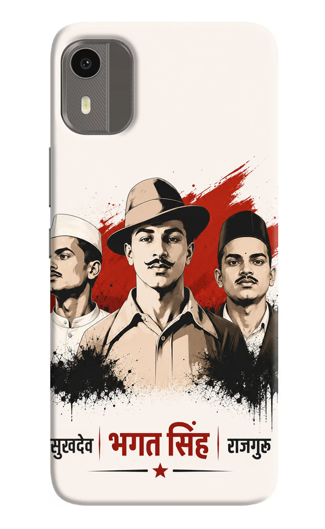 Sardar Patel Iron Will Nokia C12/C12 Pro Back Cover