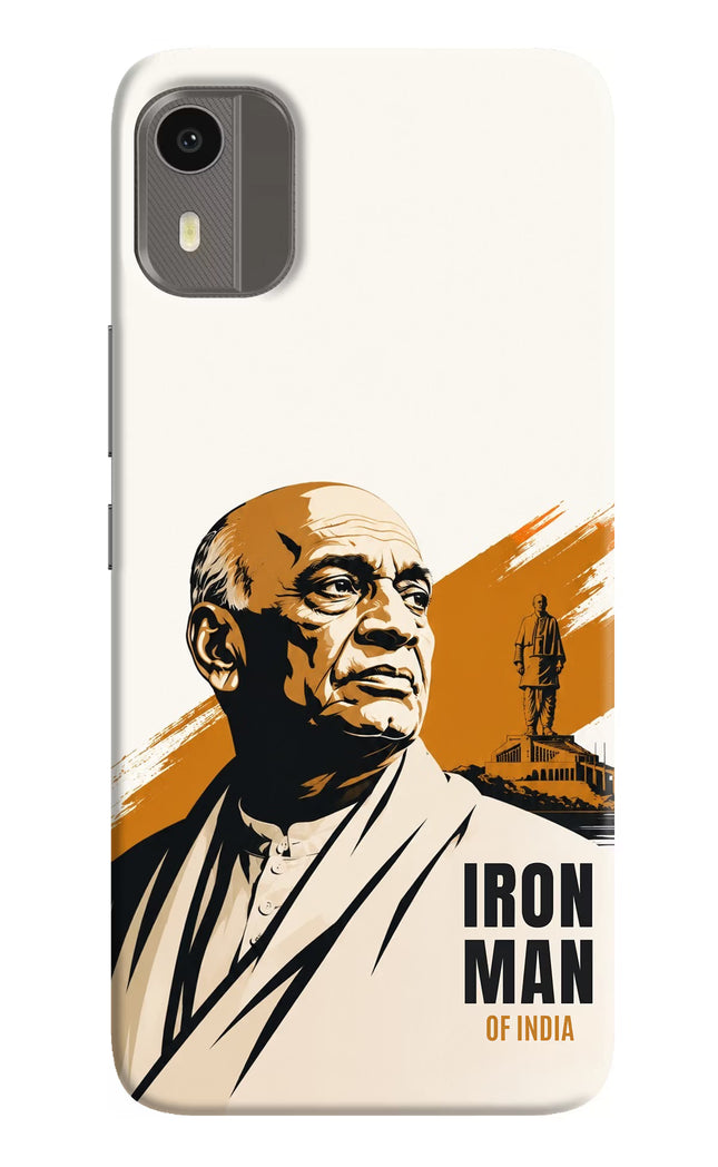 Chandrashekhar Azad Fearless Nokia C12/C12 Pro Back Cover