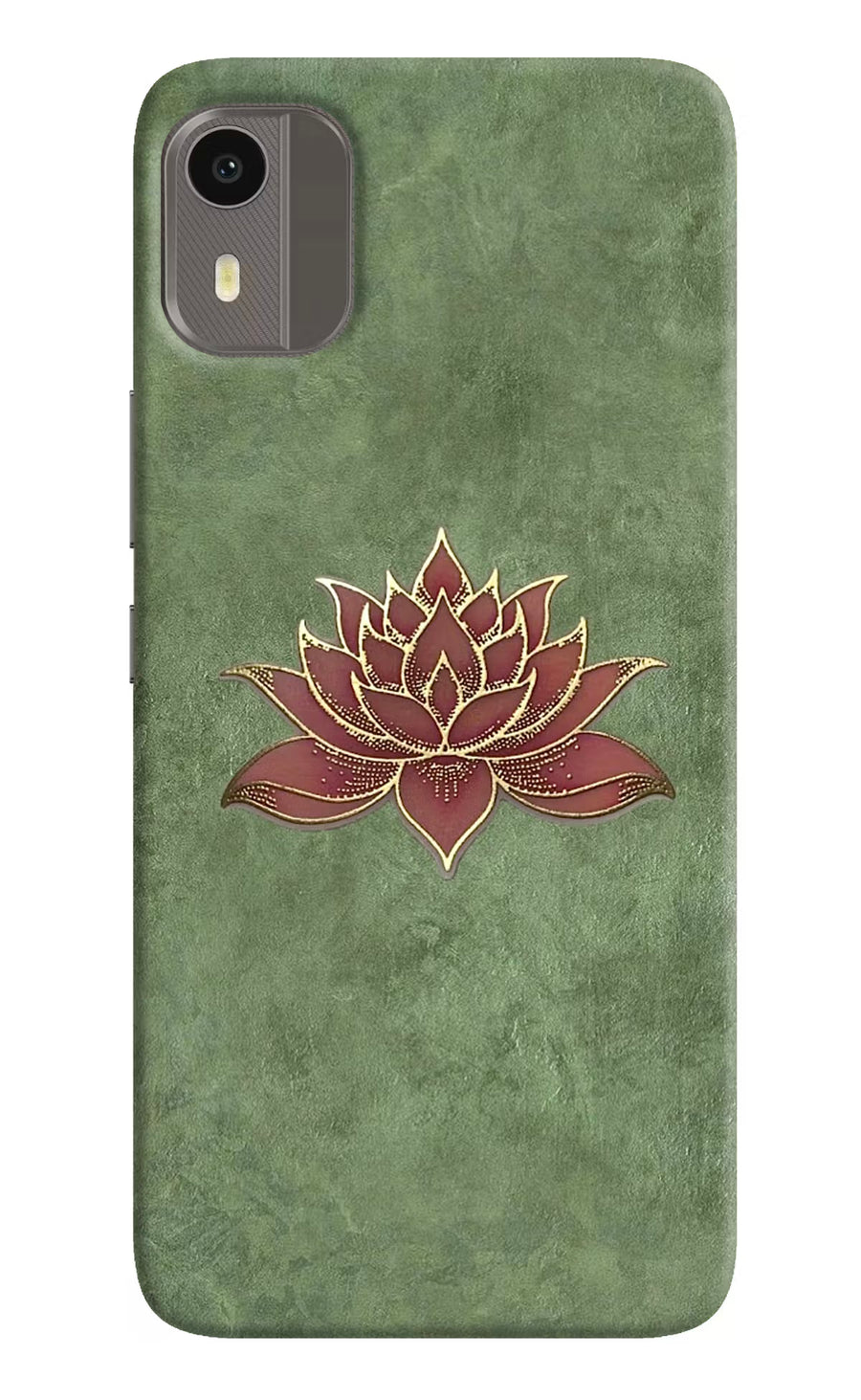 Lotus Grace Nokia C12/C12 Pro Back Cover, Hard case