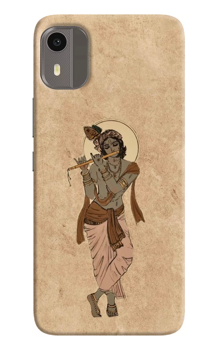 Krishna Nokia C12/C12 Pro Back Cover, Hard case