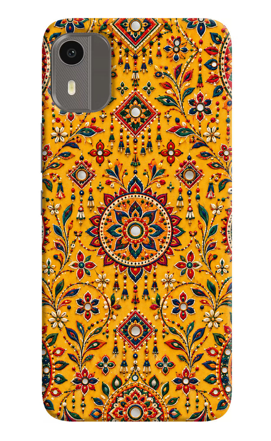 Sunlit Aura Nokia C12/C12 Pro Back Cover, Hard case