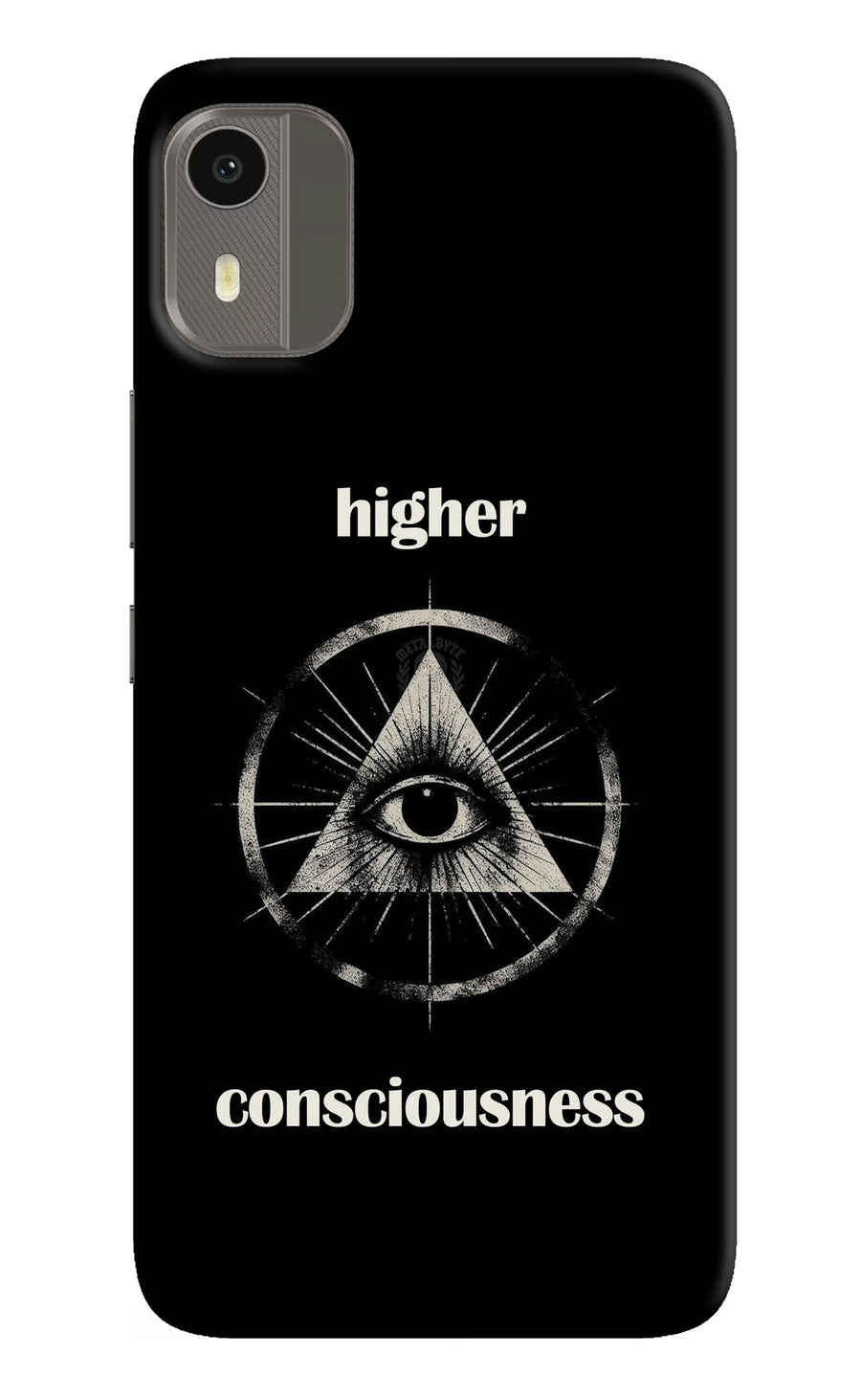 Illuminati Eye Nokia C12/C12 Pro Back Cover, Hard case