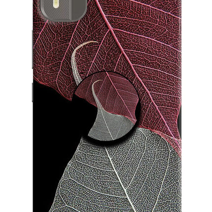 Leaf Pattern Nokia C12/C12 Pro Pop Case by Casekaro