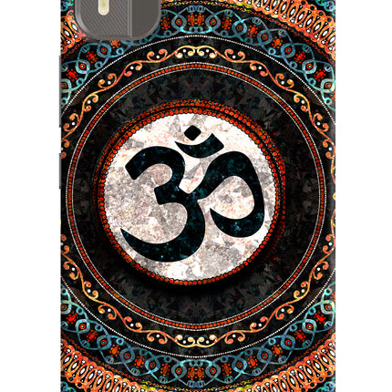 Om Culture Nokia C12/C12 Pro Pop Case by Casekaro