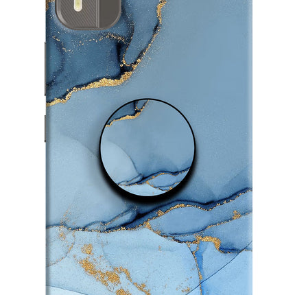 Blue Marble Nokia C12/C12 Pro Pop Case by Casekaro