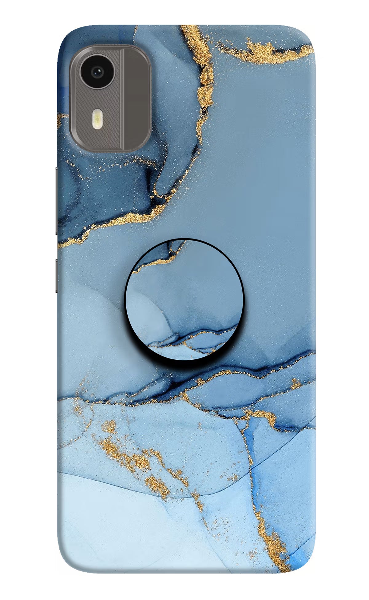 Blue Marble Nokia C12/C12 Pro Pop Case by Casekaro