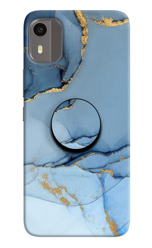 Blue Marble Nokia C12/C12 Pro Pop Case by Casekaro