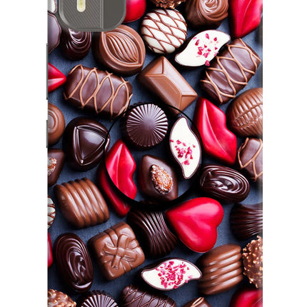 Chocolates Nokia C12/C12 Pro Pop Case by Casekaro