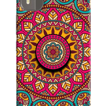 Mandala Nokia C12/C12 Pro Pop Case by Casekaro