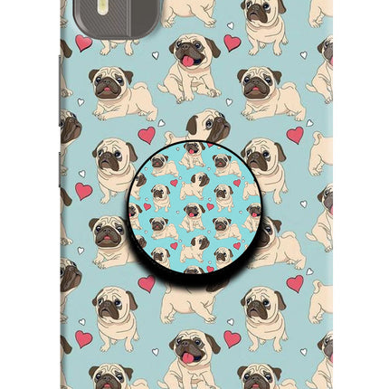 Pug Dog Nokia C12/C12 Pro Pop Case by Casekaro