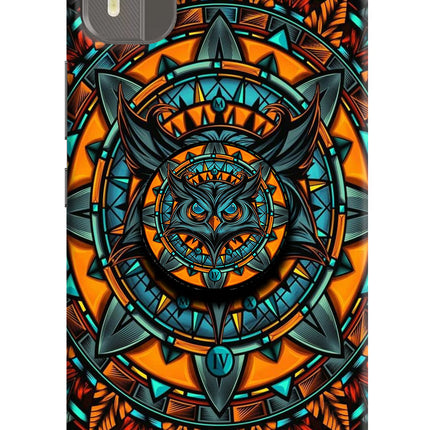 Angry Owl Nokia C12/C12 Pro Pop Case by Casekaro