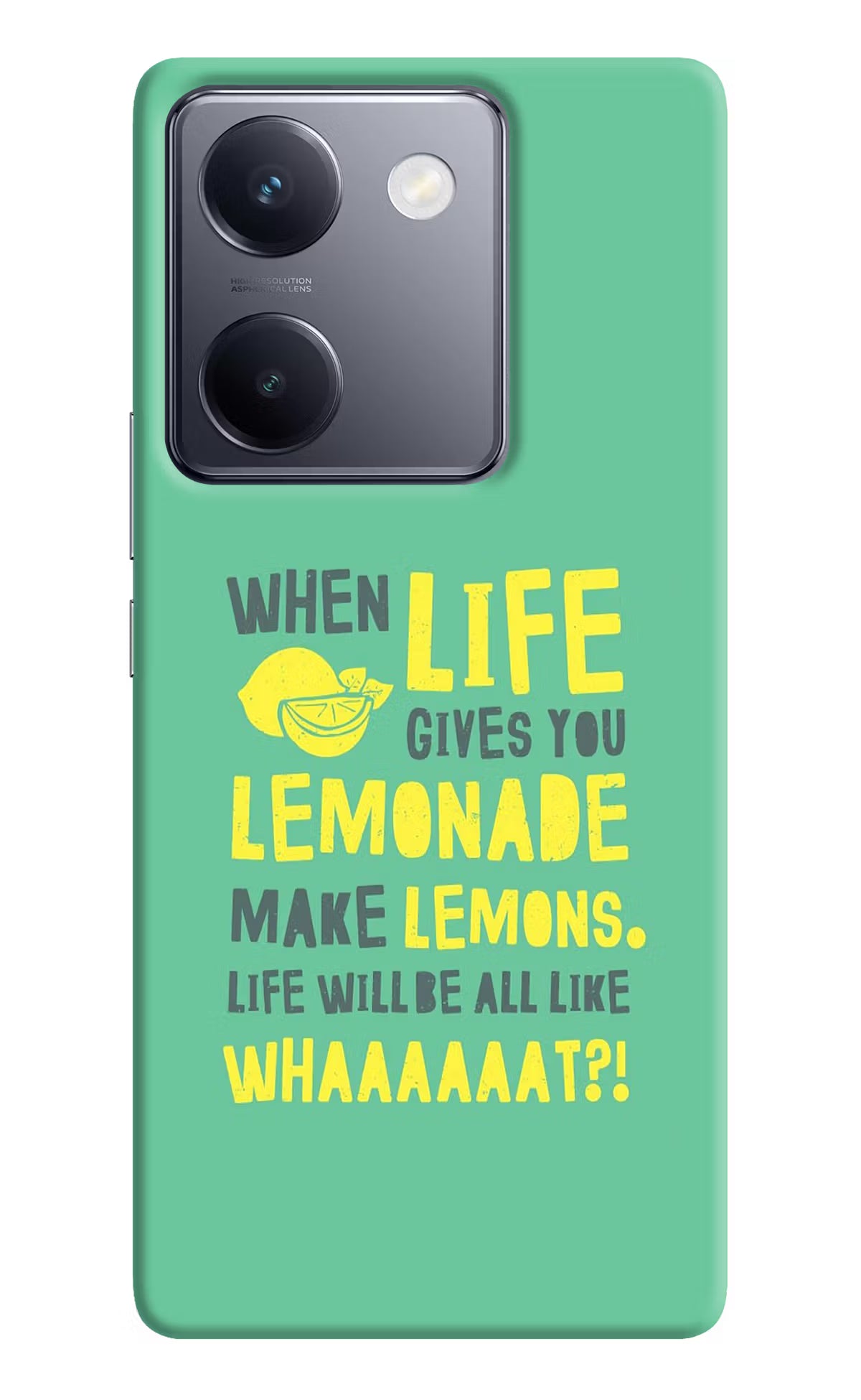 Quote Vivo Y200 Pro Hard Case Back Cover by Casekaro