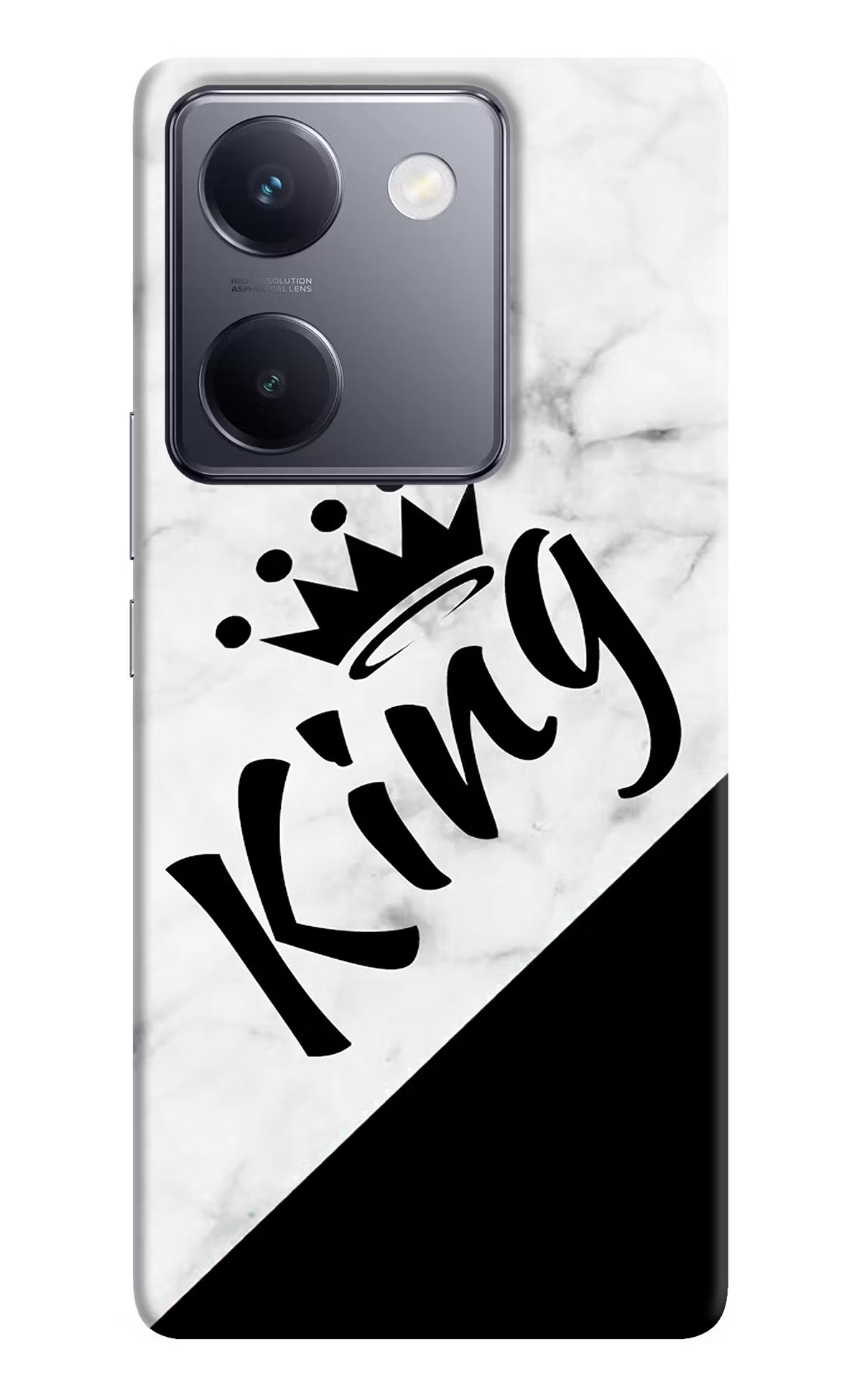 King Vivo Y200 Pro Hard Case Back Cover by Casekaro