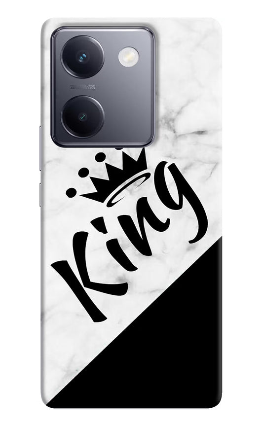 King Vivo Y200 Pro Hard Case Back Cover by Casekaro