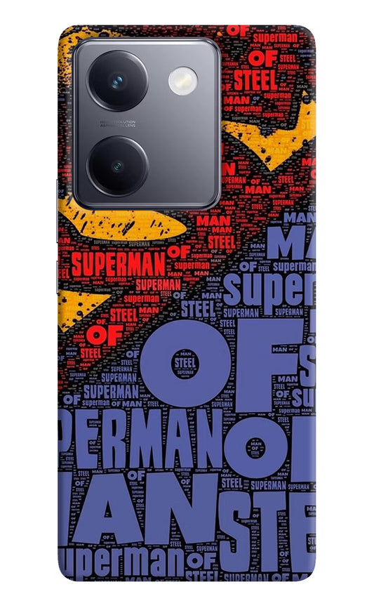 Superman Vivo Y200 Pro Hard Case Back Cover by Casekaro