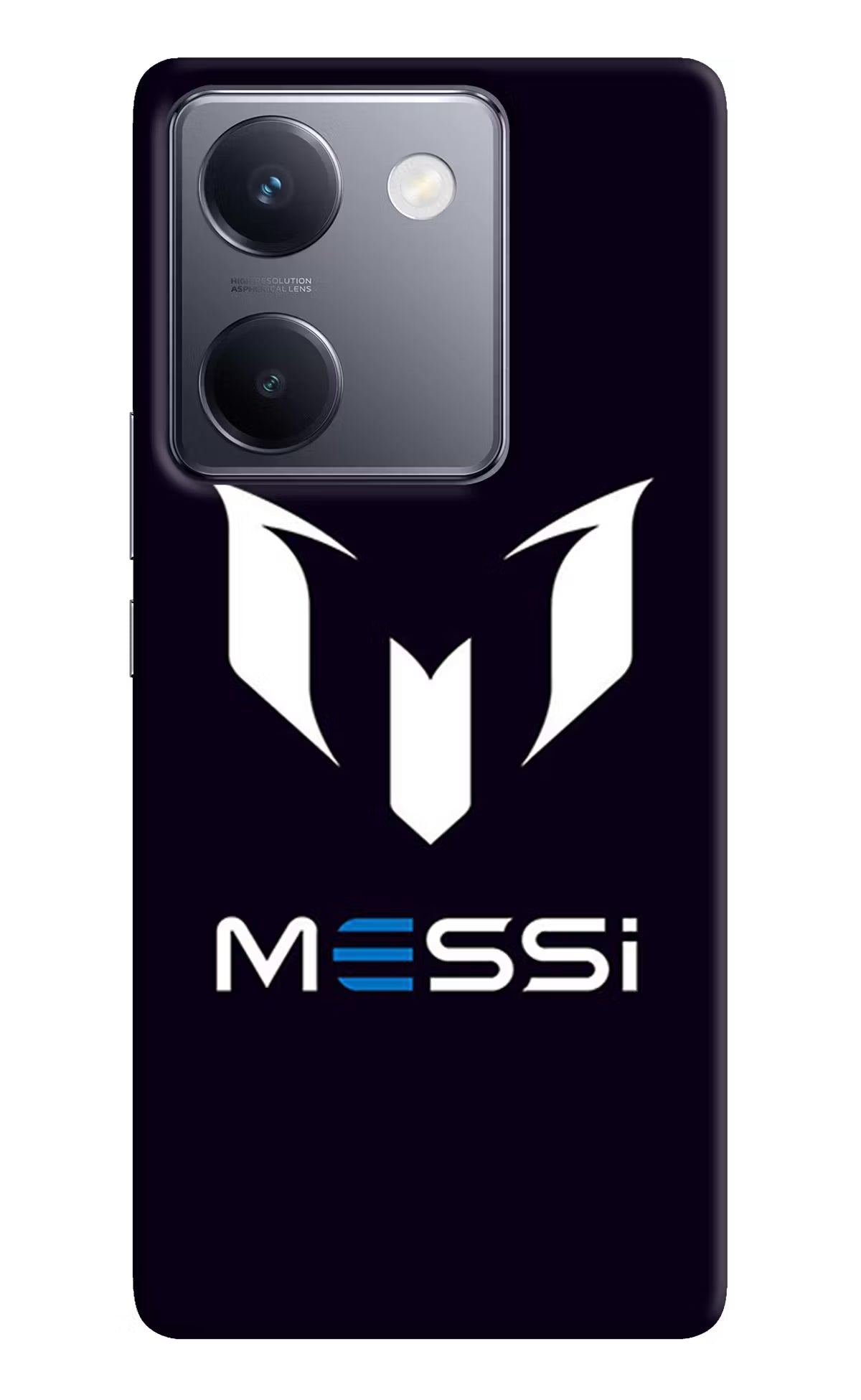 Messi Logo Vivo Y200 Pro Hard Case Back Cover by Casekaro