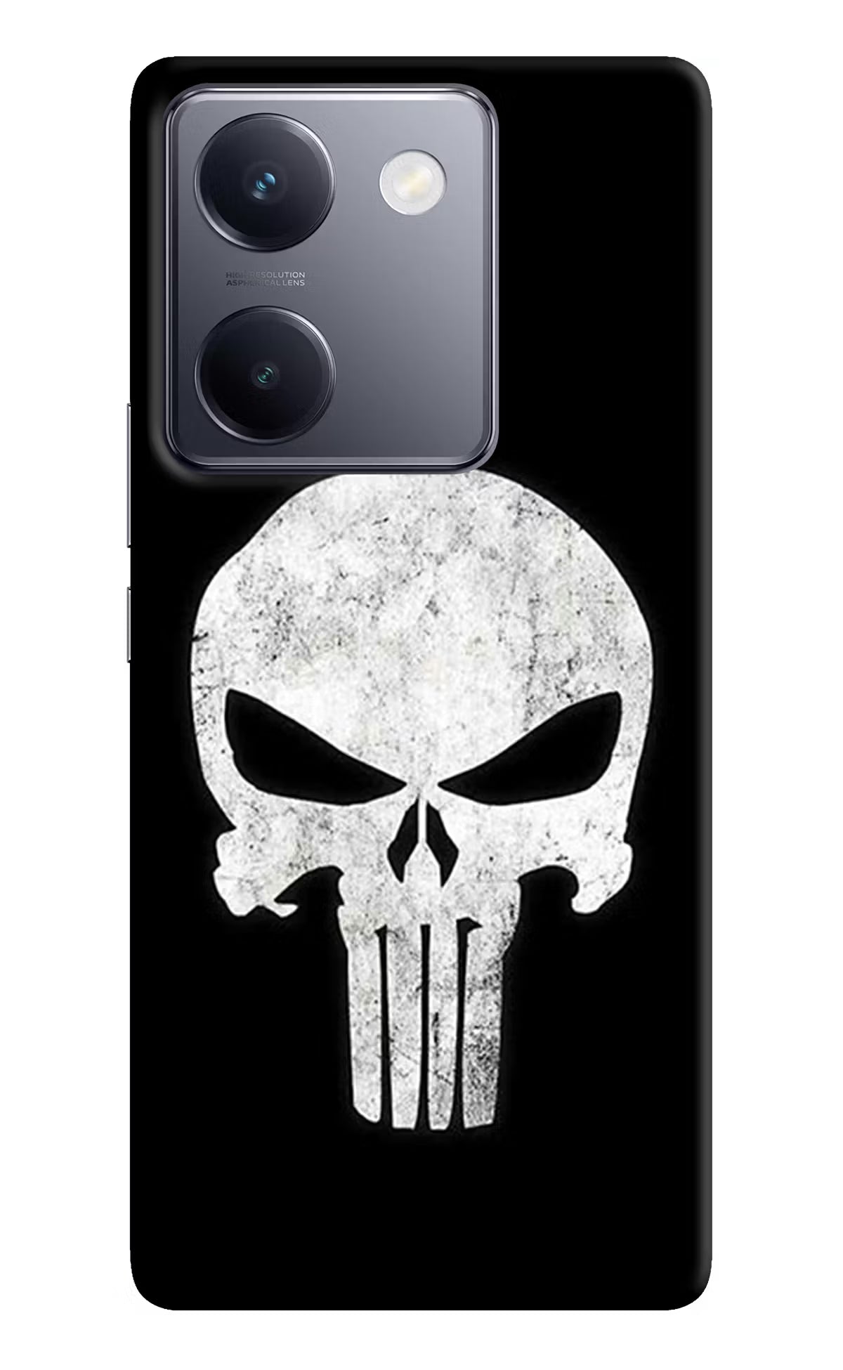 Punisher Skull Vivo Y200 Pro Hard Case Back Cover by Casekaro