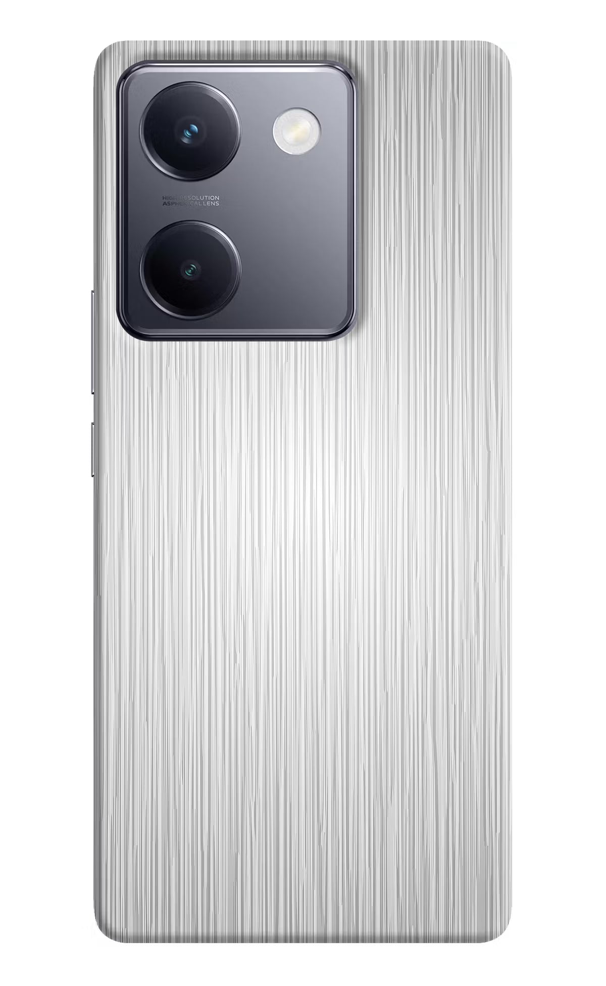 Wooden Grey Texture Vivo Y200 Pro Hard Case Back Cover by Casekaro