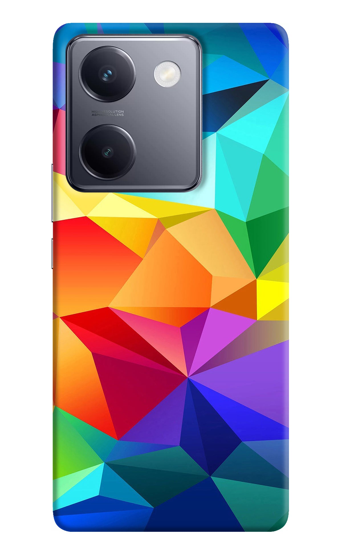 Abstract Pattern Vivo Y200 Pro Back Cover